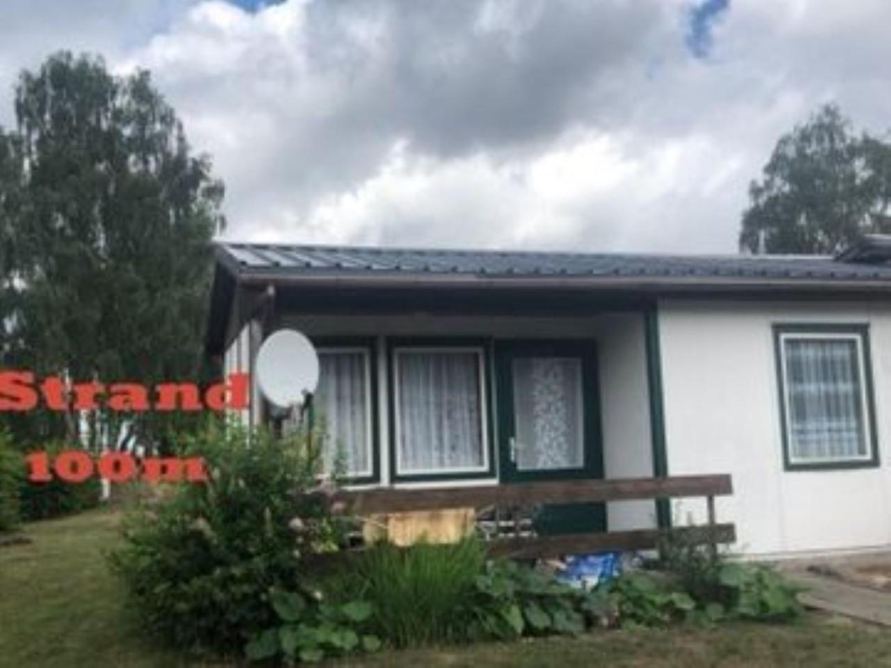 Ferien-Bungalow Im Seebad Ueckermuendeot Bellin Dış mekan fotoğraf