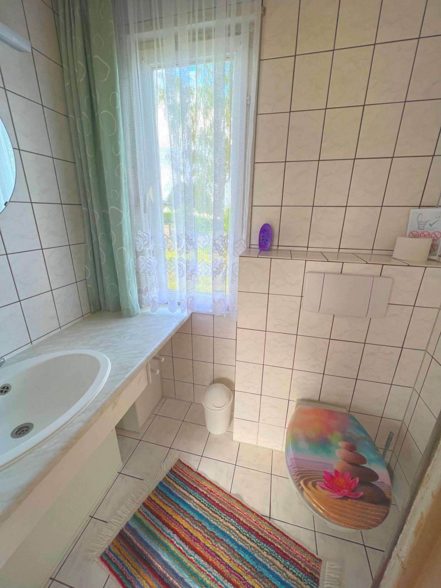 Ferien-Bungalow Im Seebad Ueckermuendeot Bellin Dış mekan fotoğraf